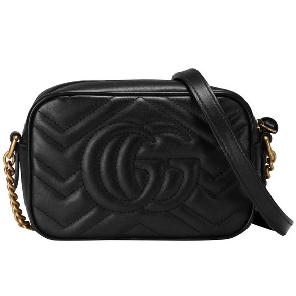 Gucci GG Marmont Mini Camera Bag Crossbody - Picture 4 of 11